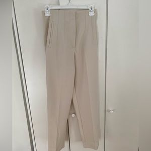 High rise work pants